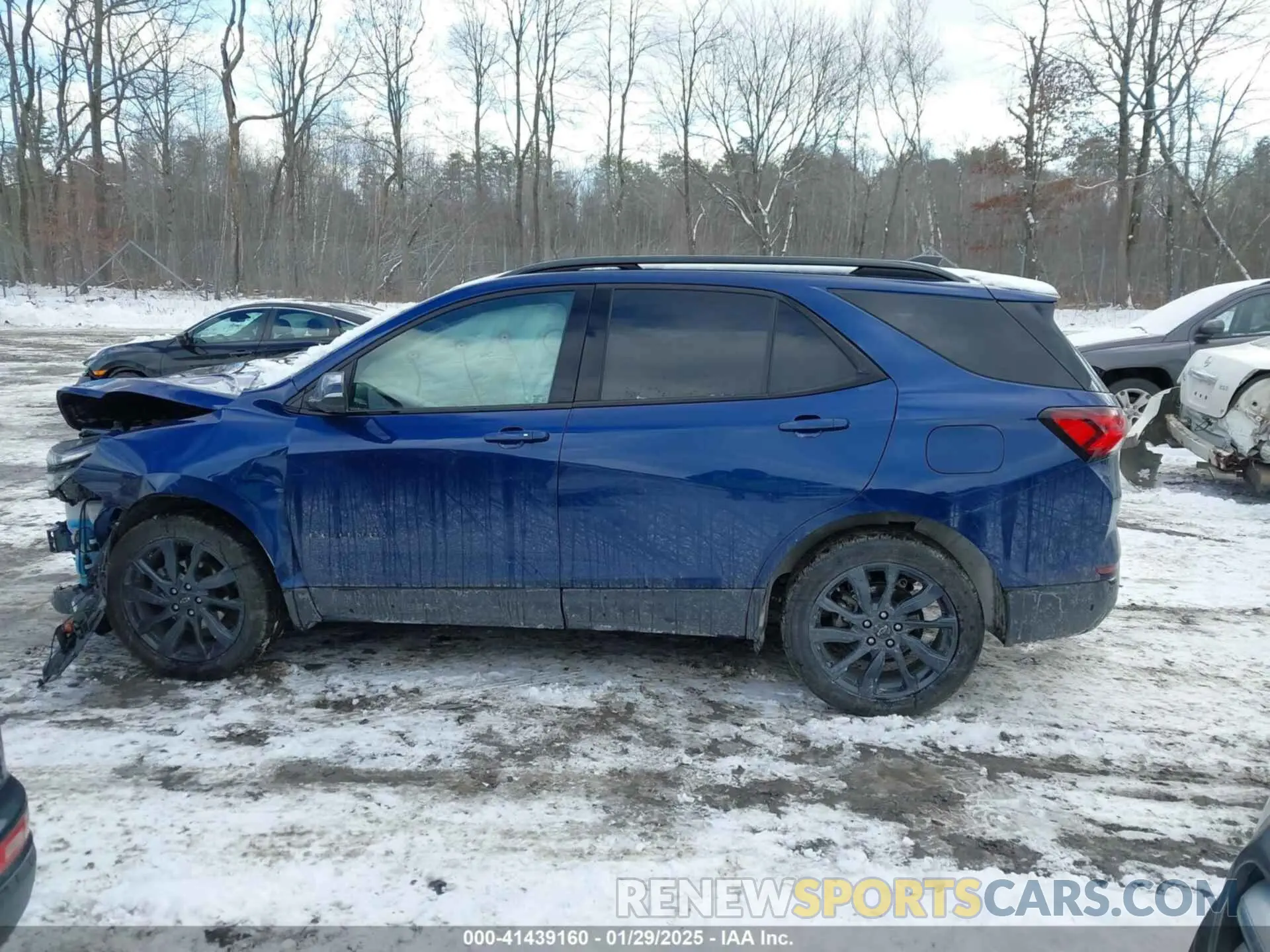 15 fotografías del automóvil dañado 3GNAXWEV8NS115718 CHEVROLET EQUINOX 2022