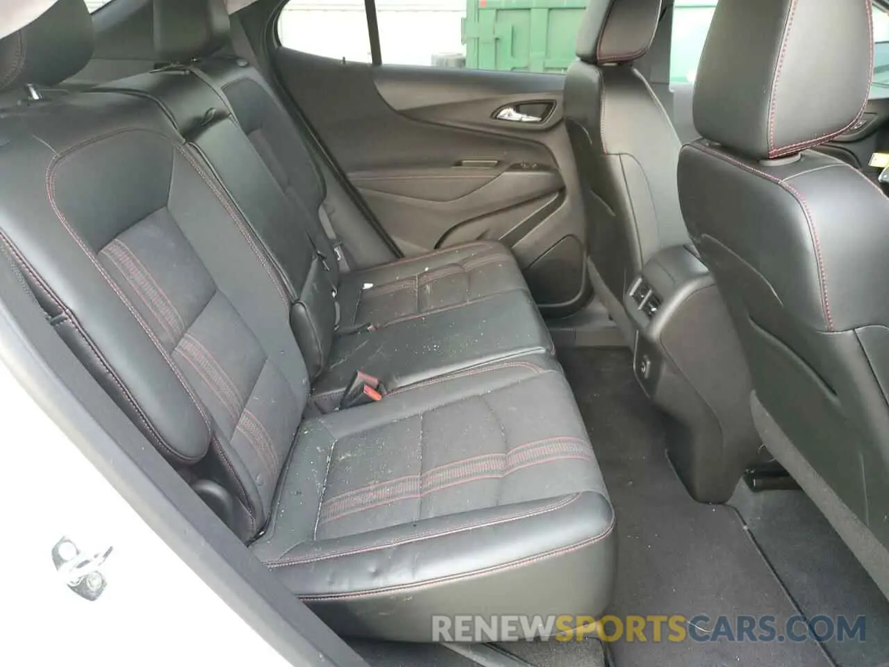 11 fotografías del automóvil dañado 3GNAXWEV9NS195563 CHEVROLET EQUINOX 2022