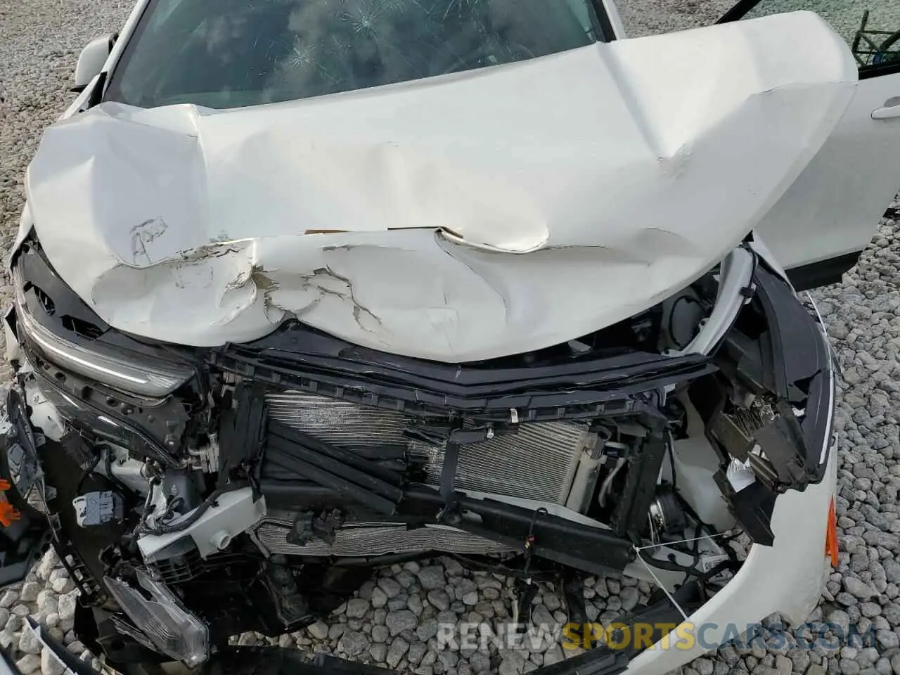 12 fotografías del automóvil dañado 3GNAXWEV9NS195563 CHEVROLET EQUINOX 2022