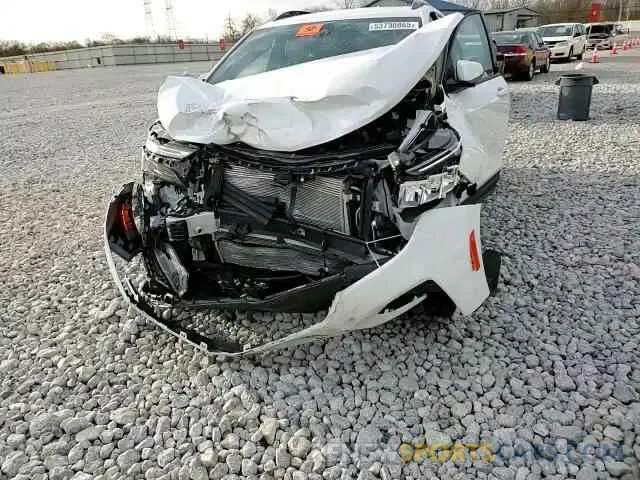 14 fotografías del automóvil dañado 3GNAXWEV9NS195563 CHEVROLET EQUINOX 2022