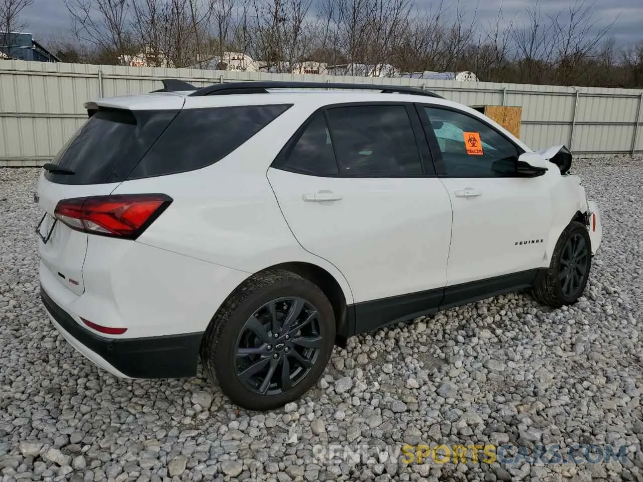 3 fotografías del automóvil dañado 3GNAXWEV9NS195563 CHEVROLET EQUINOX 2022