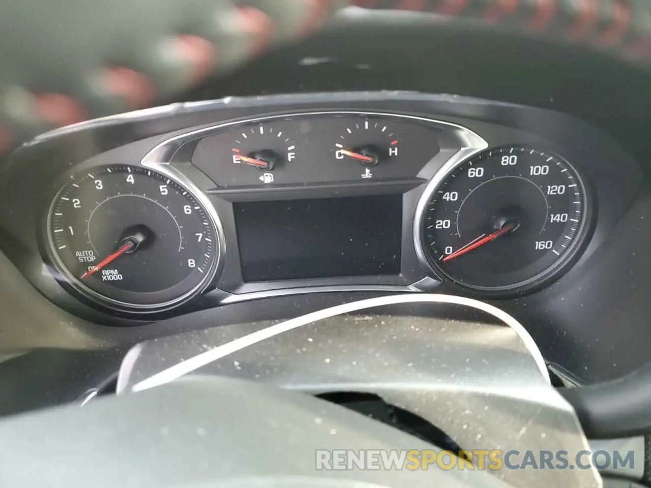 9 fotografías del automóvil dañado 3GNAXWEV9NS195563 CHEVROLET EQUINOX 2022