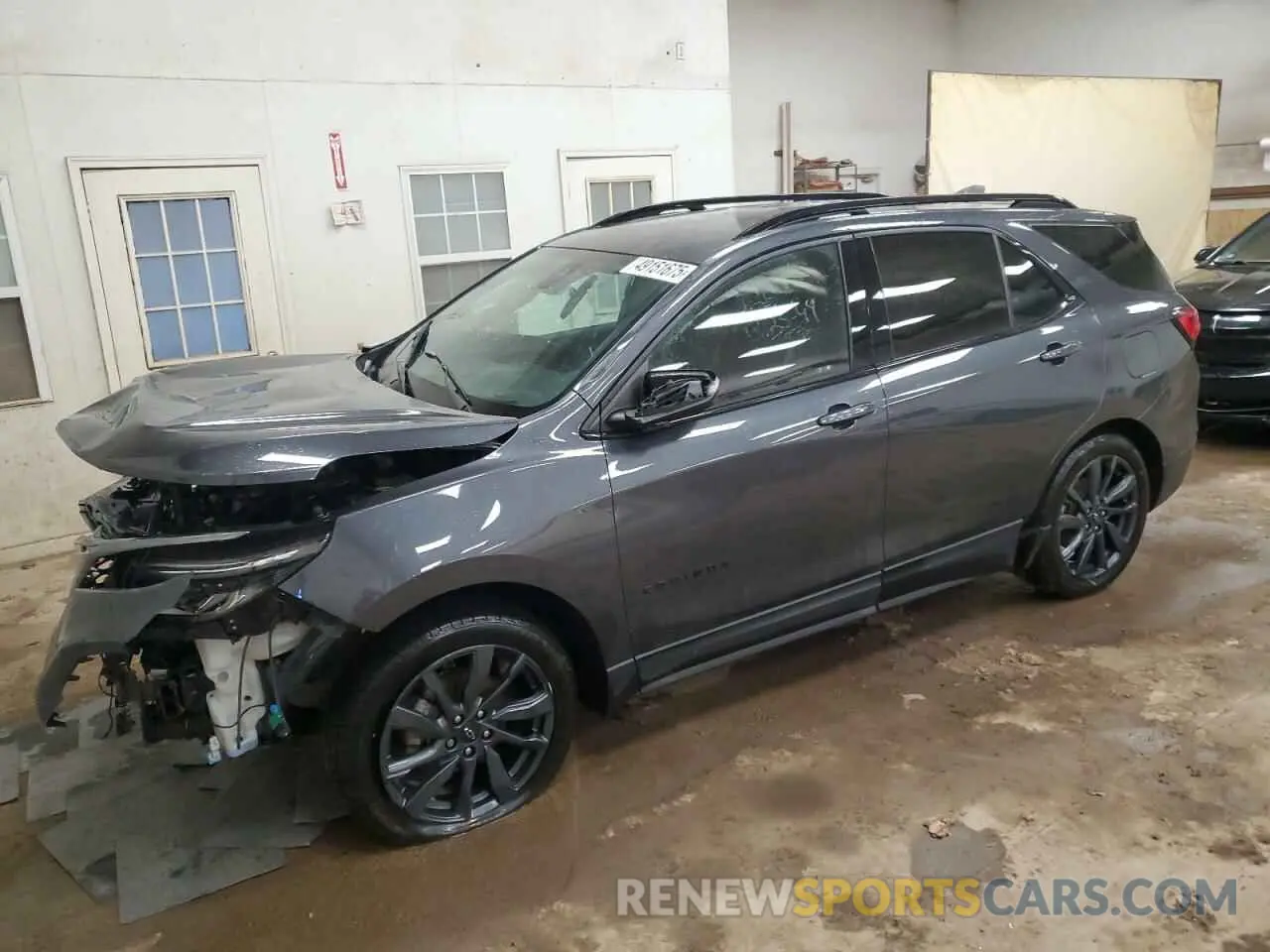 1 fotografías del automóvil dañado 3GNAXWEVXNS107250 CHEVROLET EQUINOX 2022