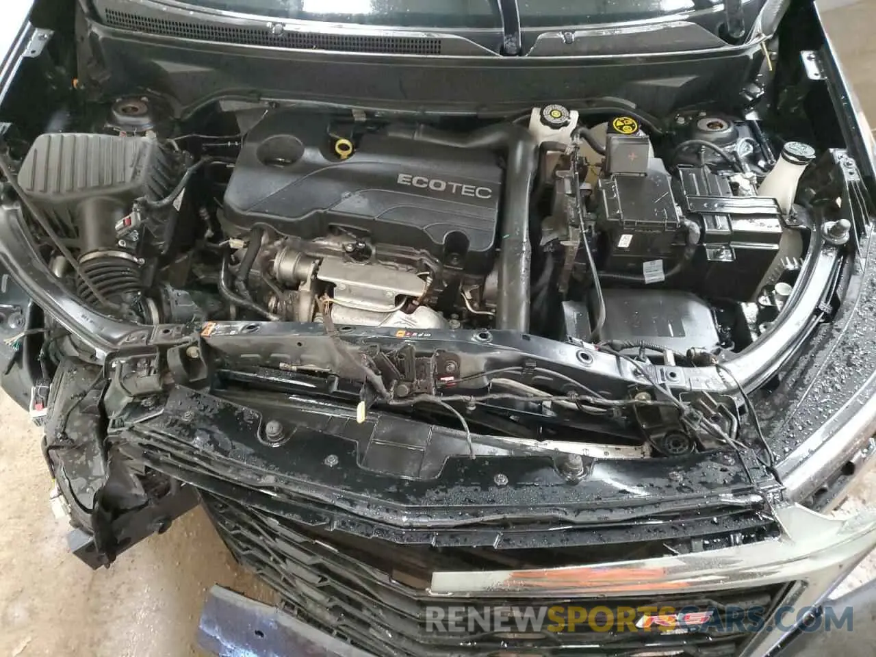 12 fotografías del automóvil dañado 3GNAXWEVXNS107250 CHEVROLET EQUINOX 2022