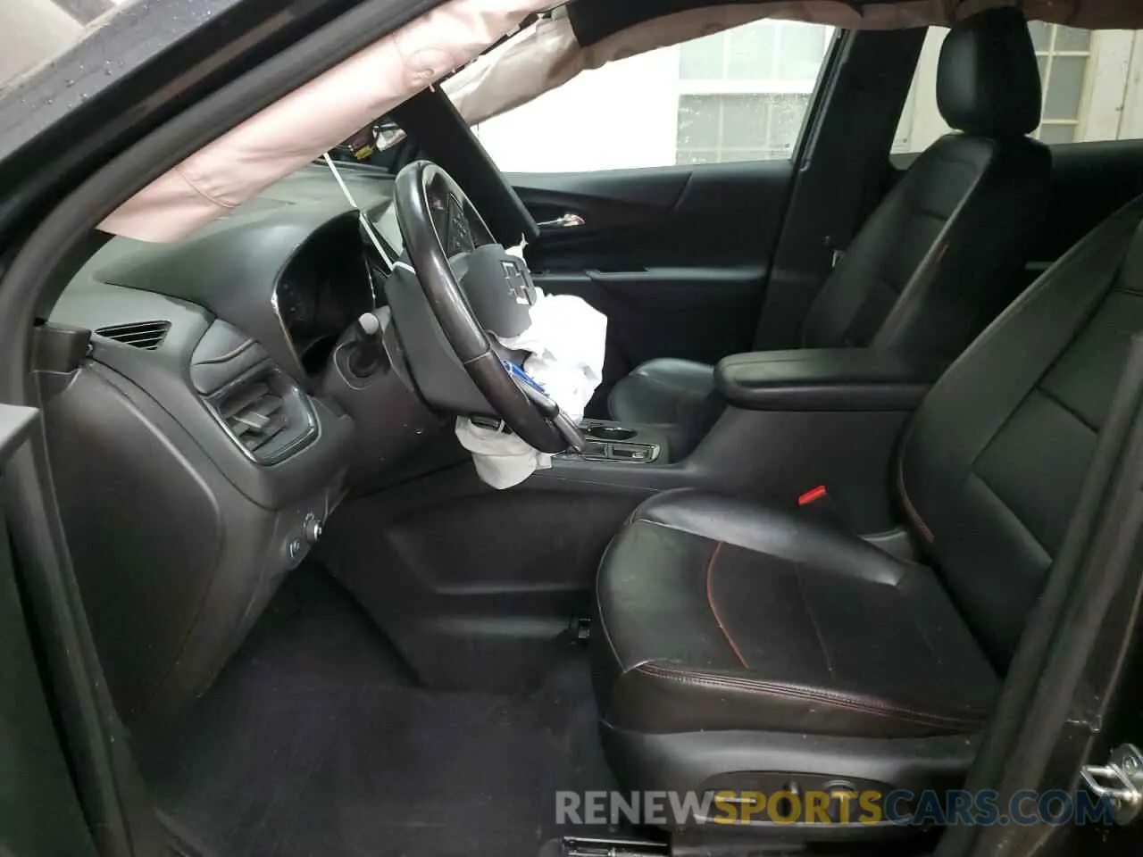 7 fotografías del automóvil dañado 3GNAXWEVXNS107250 CHEVROLET EQUINOX 2022