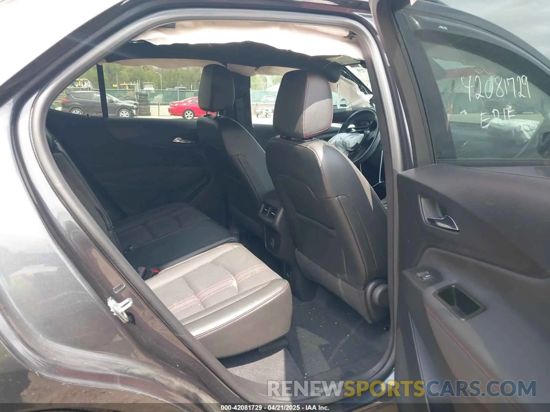 8 fotografías del automóvil dañado 3GNAXWEVXNS200513 CHEVROLET EQUINOX 2022