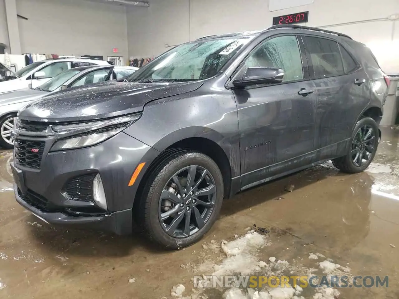 1 fotografías del automóvil dañado 3GNAXWEVXNS239862 CHEVROLET EQUINOX 2022