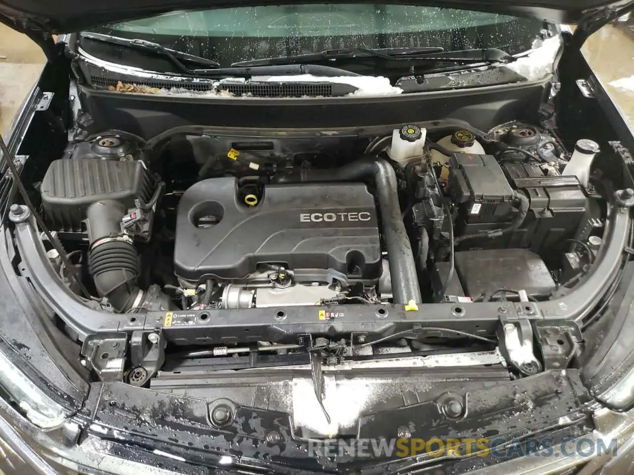 11 fotografías del automóvil dañado 3GNAXWEVXNS239862 CHEVROLET EQUINOX 2022