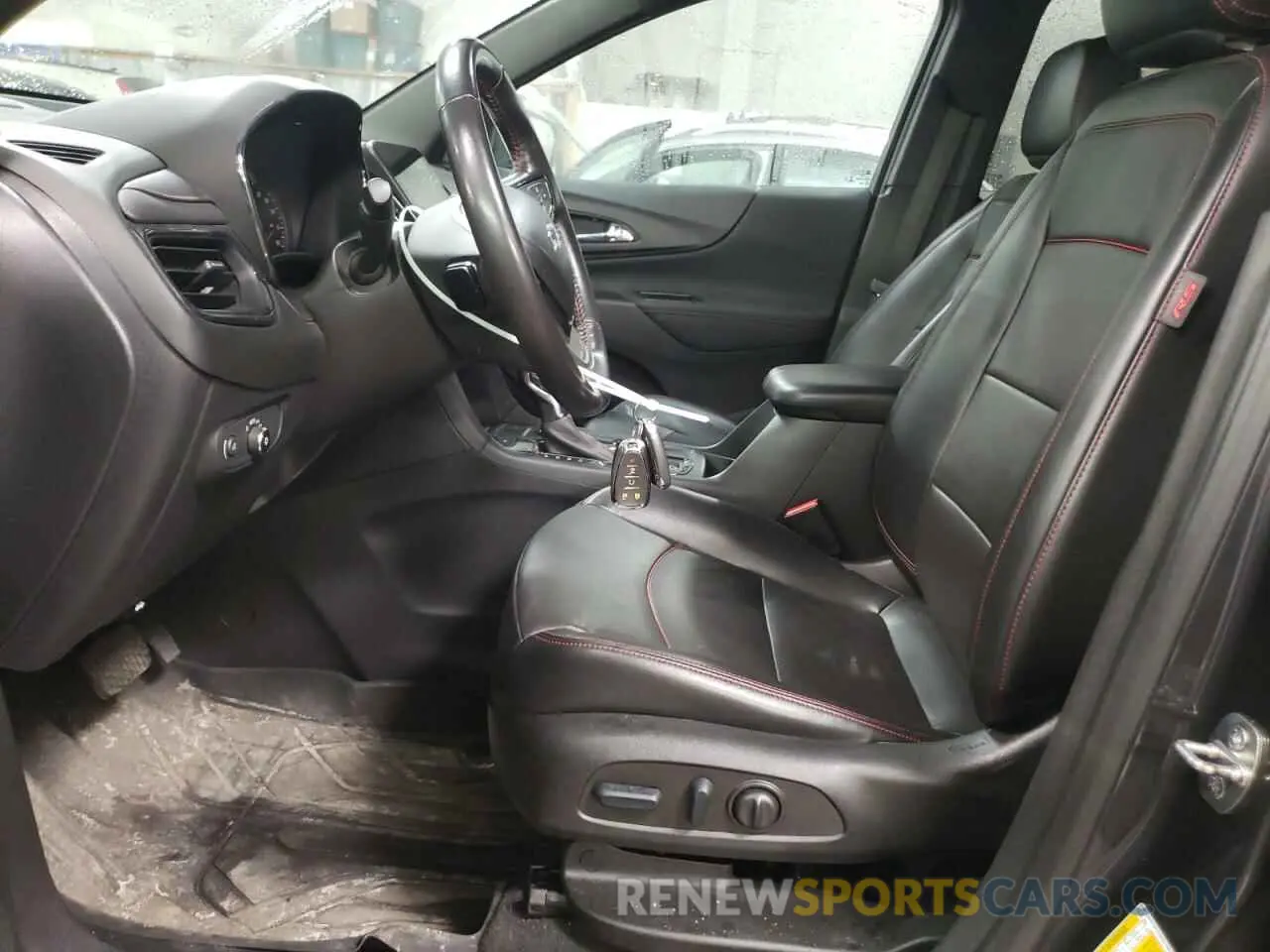 7 fotografías del automóvil dañado 3GNAXWEVXNS239862 CHEVROLET EQUINOX 2022