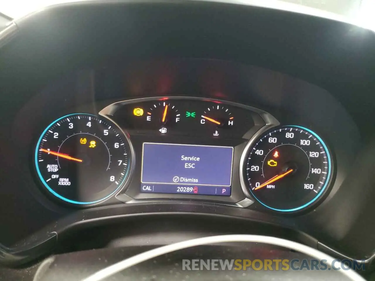 9 fotografías del automóvil dañado 3GNAXWEVXNS239862 CHEVROLET EQUINOX 2022