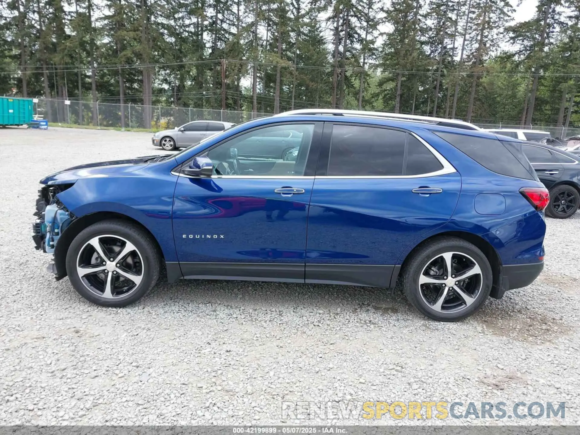 15 fotografías del automóvil dañado 3GNAXXEV5NS105492 CHEVROLET EQUINOX 2022