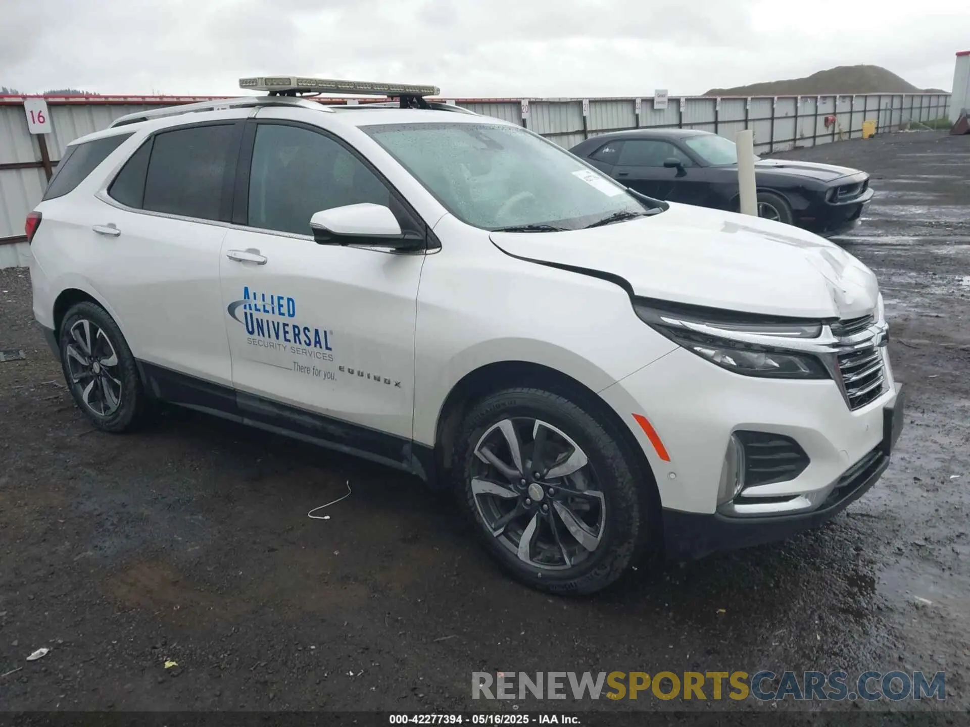 1 fotografías del automóvil dañado 3GNAXXEV6NS197373 CHEVROLET EQUINOX 2022