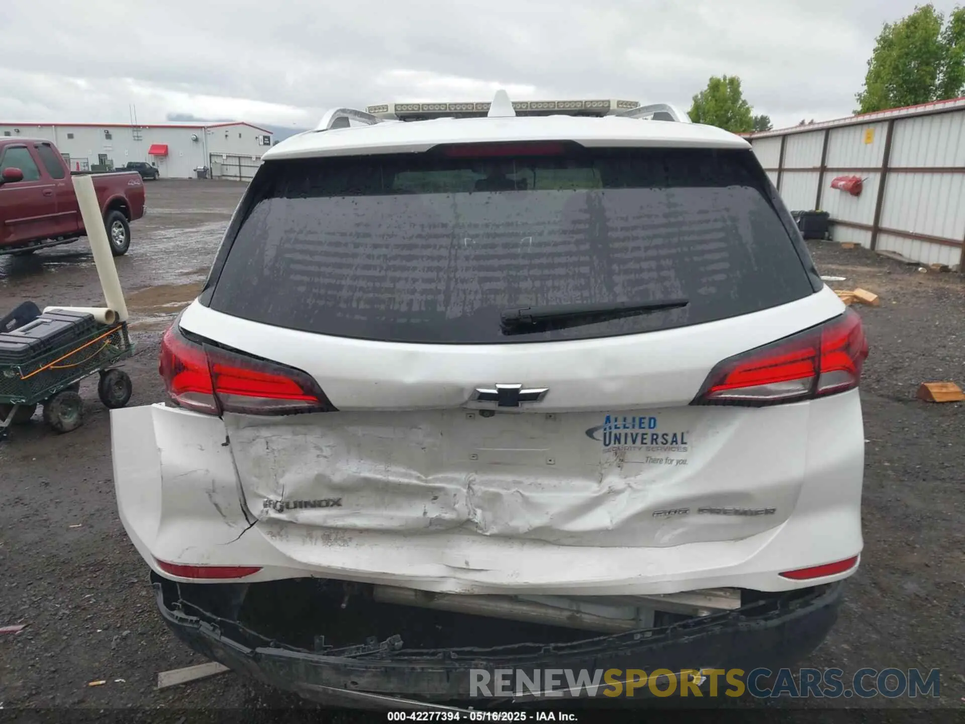 16 fotografías del automóvil dañado 3GNAXXEV6NS197373 CHEVROLET EQUINOX 2022