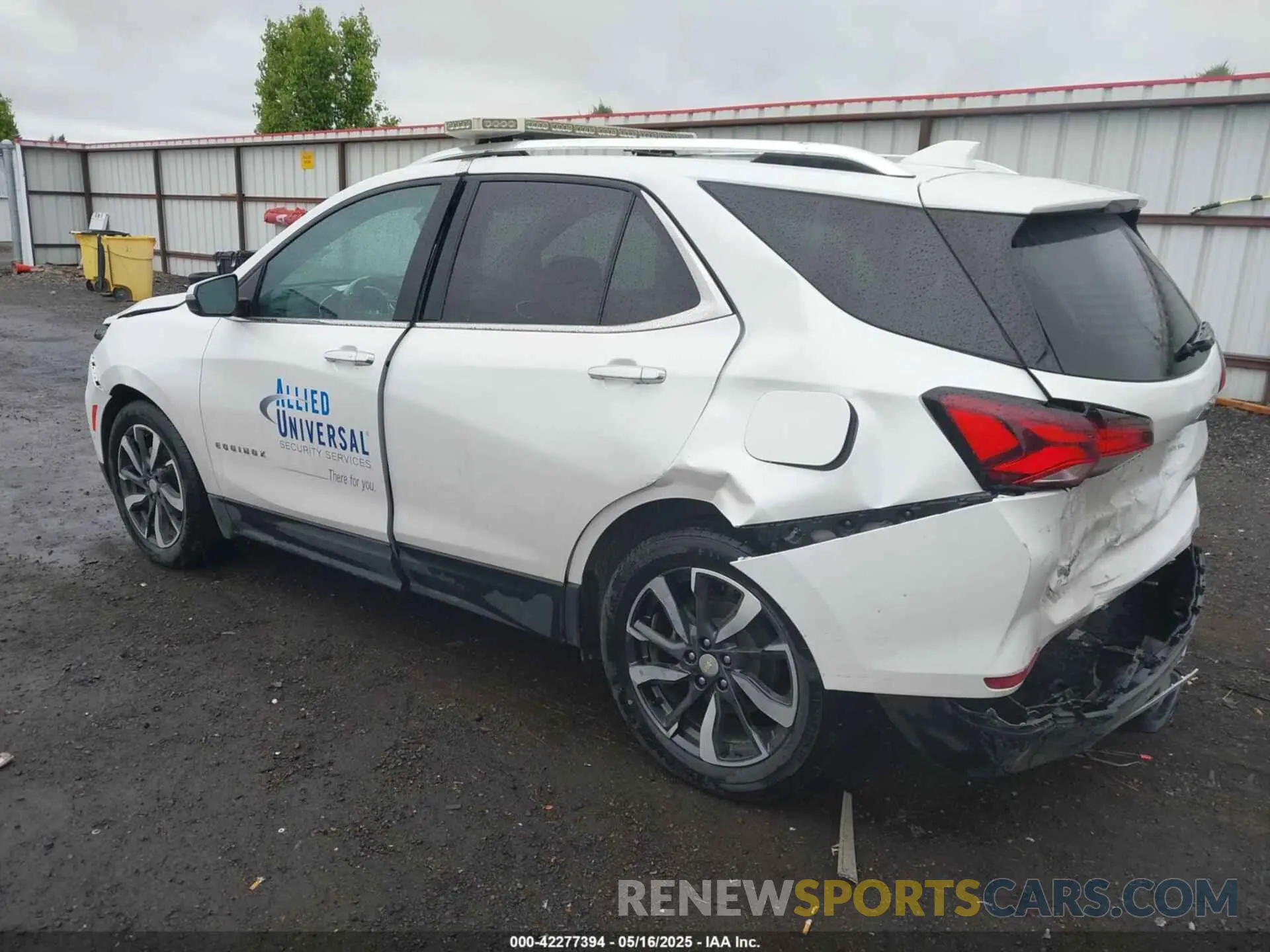 3 fotografías del automóvil dañado 3GNAXXEV6NS197373 CHEVROLET EQUINOX 2022
