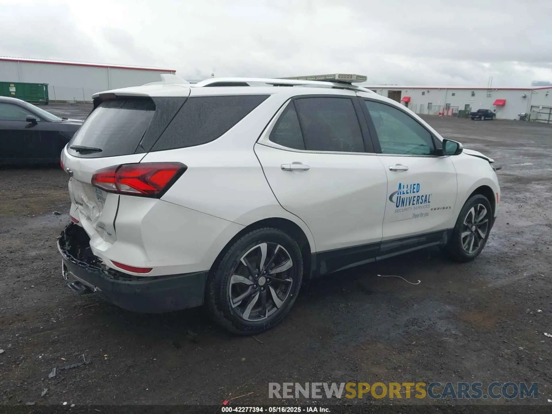 4 fotografías del automóvil dañado 3GNAXXEV6NS197373 CHEVROLET EQUINOX 2022