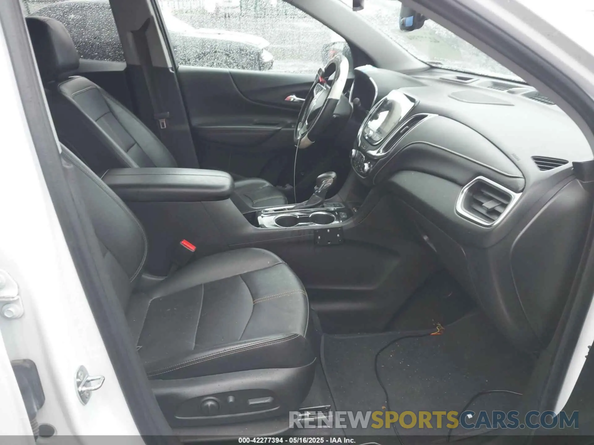 5 fotografías del automóvil dañado 3GNAXXEV6NS197373 CHEVROLET EQUINOX 2022