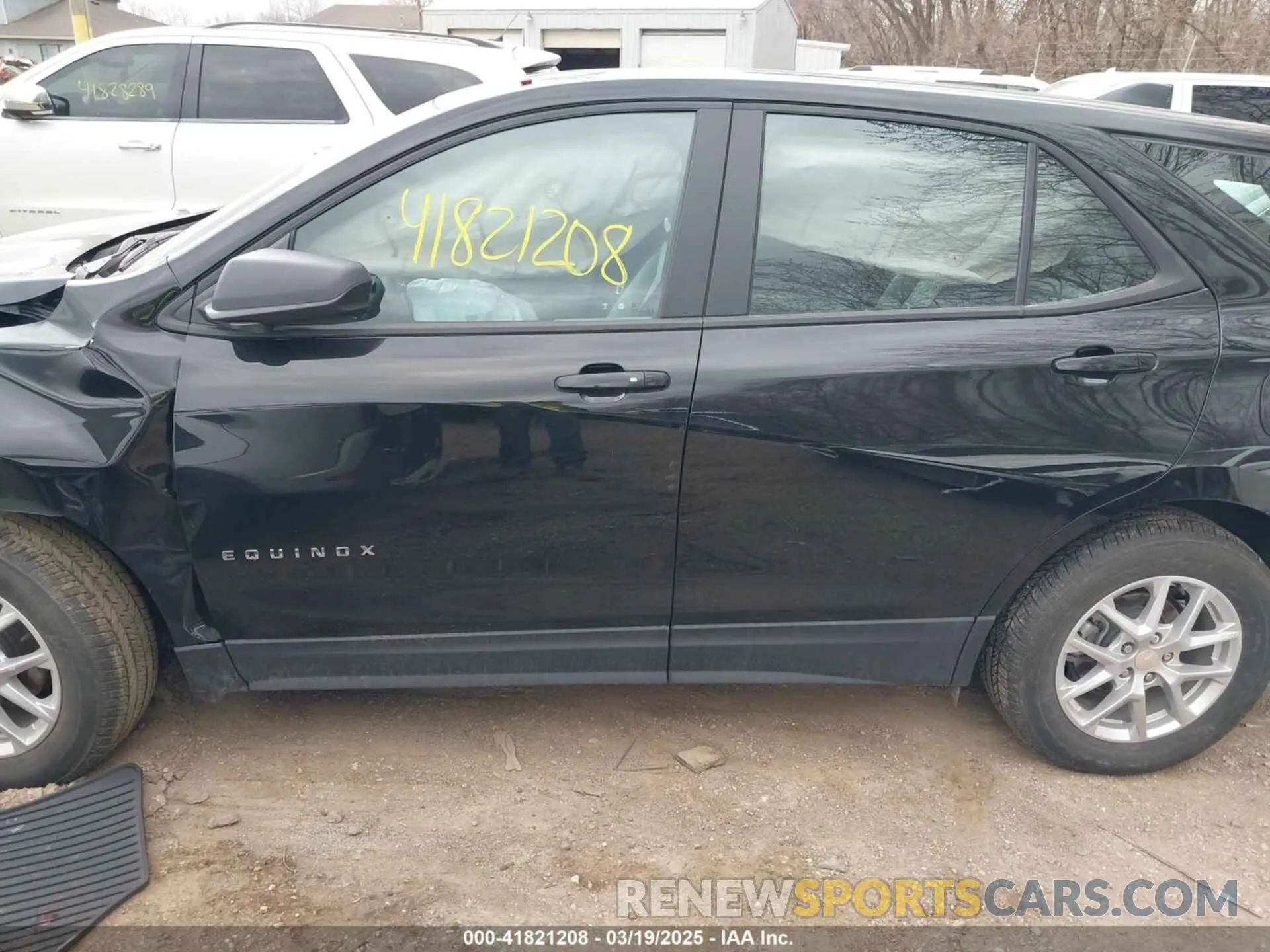 13 fotografías del automóvil dañado 3GNAX5EG1PL254954 CHEVROLET EQUINOX 2023