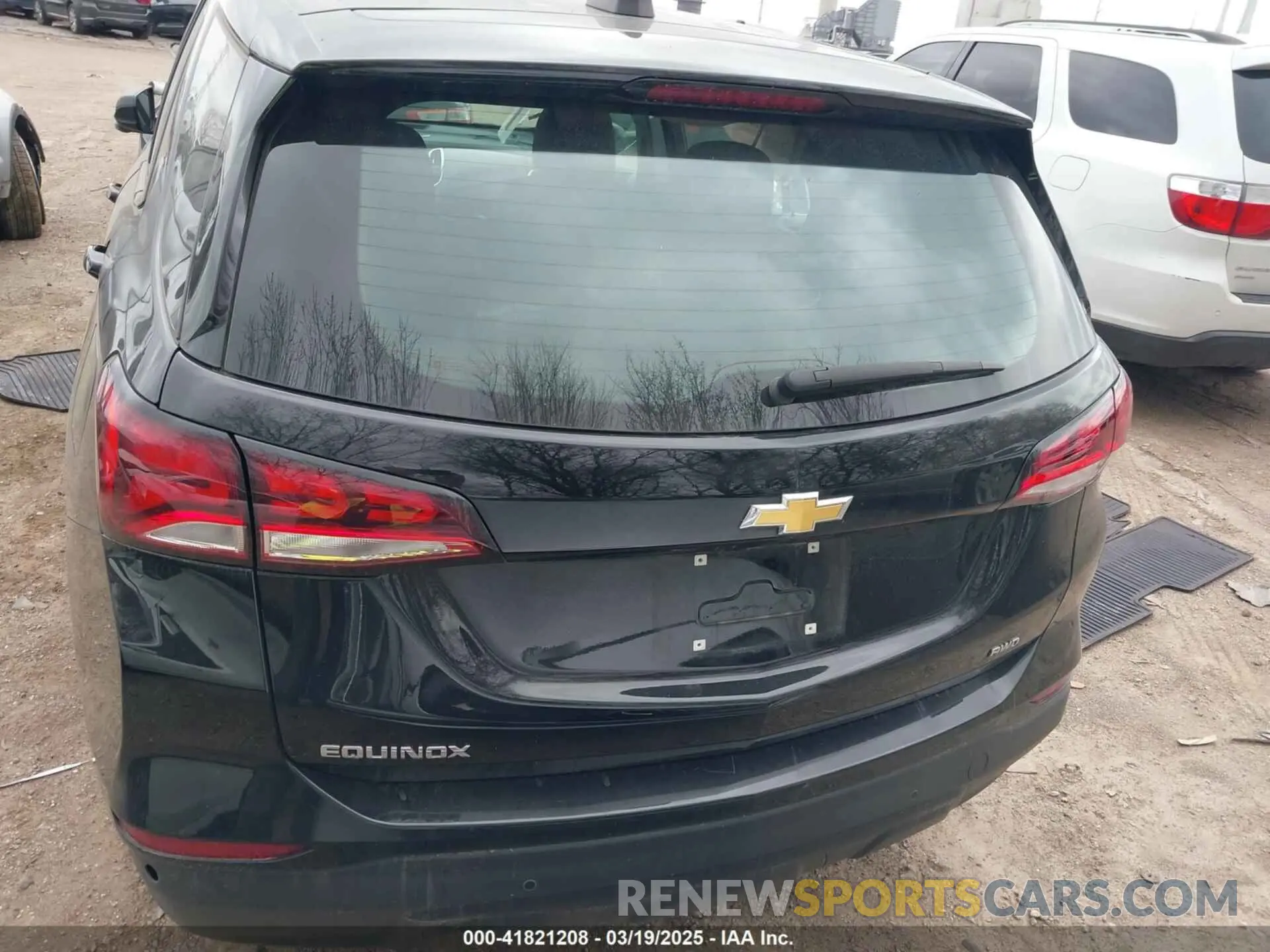 15 fotografías del automóvil dañado 3GNAX5EG1PL254954 CHEVROLET EQUINOX 2023