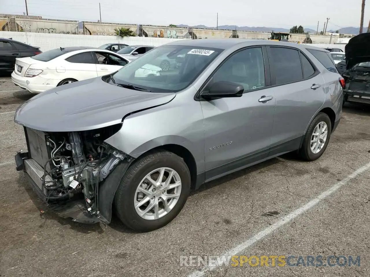 1 fotografías del automóvil dañado 3GNAXFEG1PL139728 CHEVROLET EQUINOX 2023
