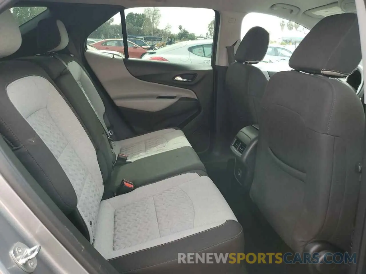 11 fotografías del automóvil dañado 3GNAXFEG1PL139728 CHEVROLET EQUINOX 2023