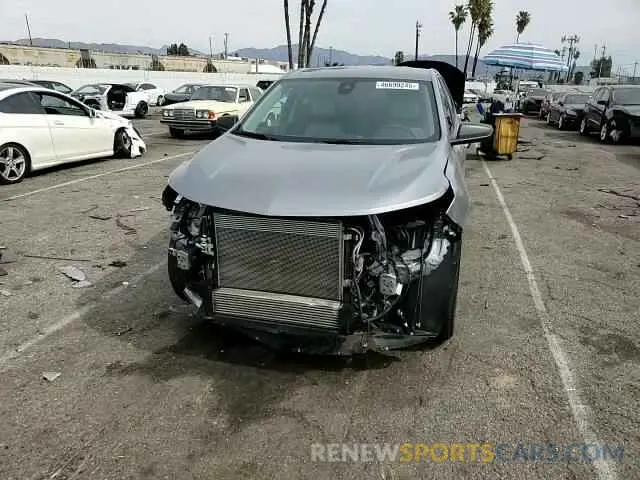 12 fotografías del automóvil dañado 3GNAXFEG1PL139728 CHEVROLET EQUINOX 2023