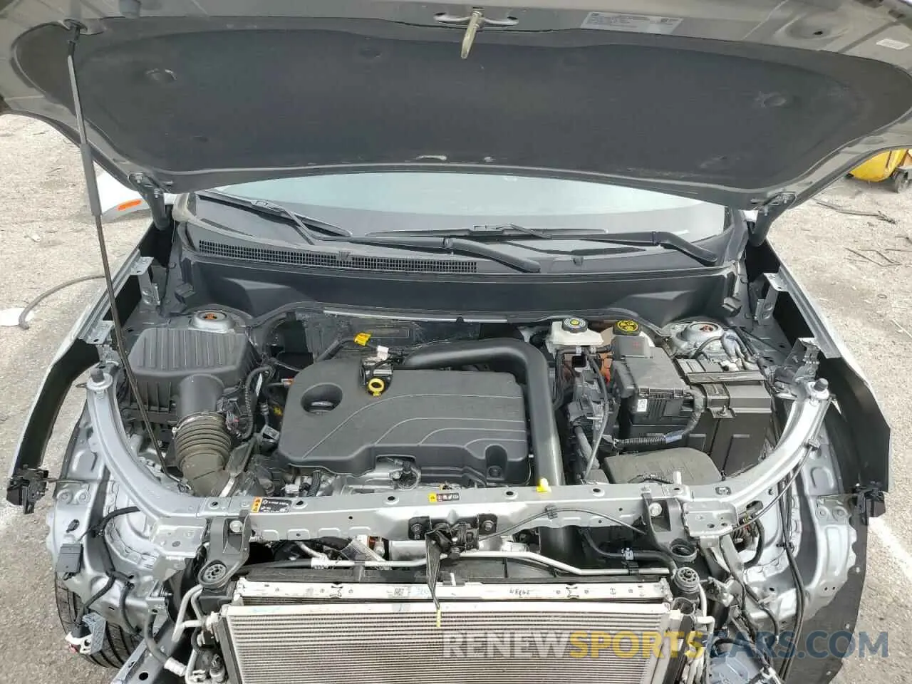 13 fotografías del automóvil dañado 3GNAXFEG1PL139728 CHEVROLET EQUINOX 2023