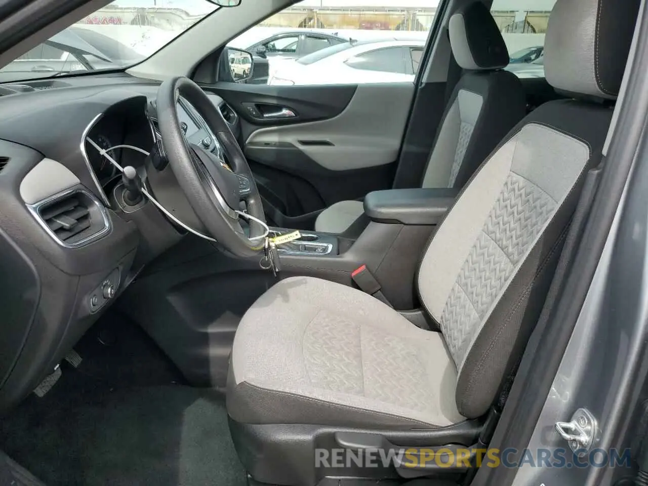 7 fotografías del automóvil dañado 3GNAXFEG1PL139728 CHEVROLET EQUINOX 2023