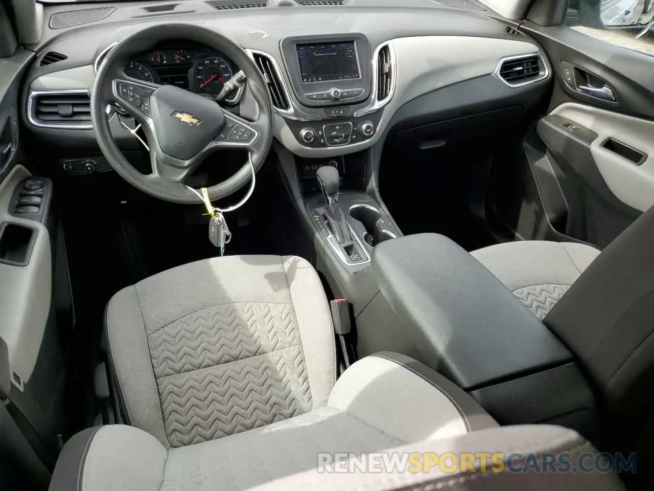 8 fotografías del automóvil dañado 3GNAXFEG1PL139728 CHEVROLET EQUINOX 2023