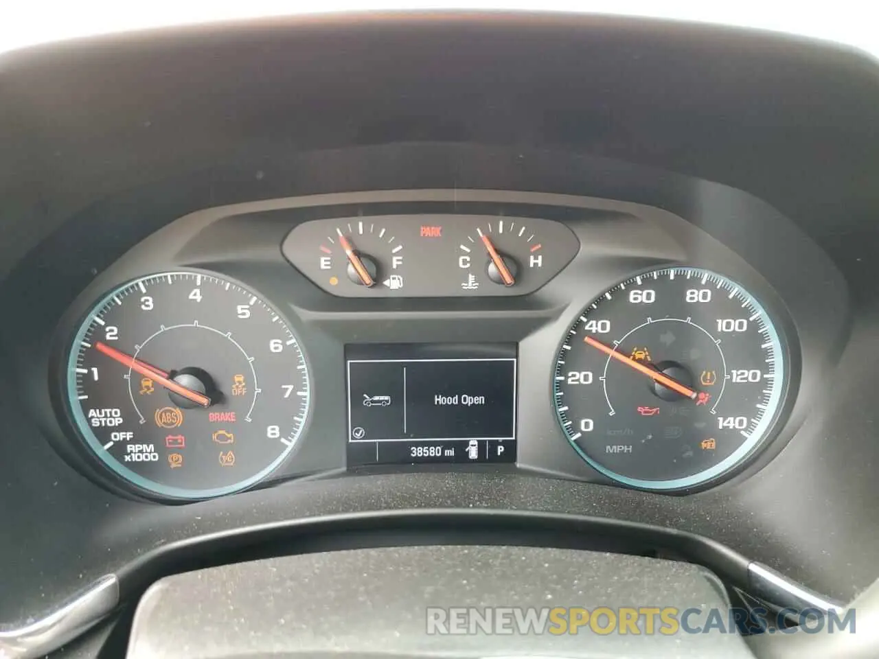 9 fotografías del automóvil dañado 3GNAXFEG1PL139728 CHEVROLET EQUINOX 2023
