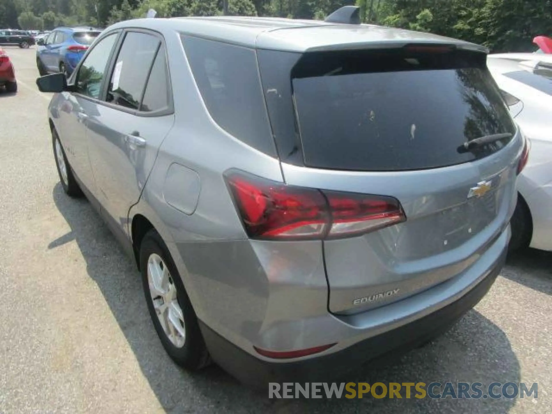 10 fotografías del automóvil dañado 3GNAXFEG6PL249996 CHEVROLET EQUINOX 2023