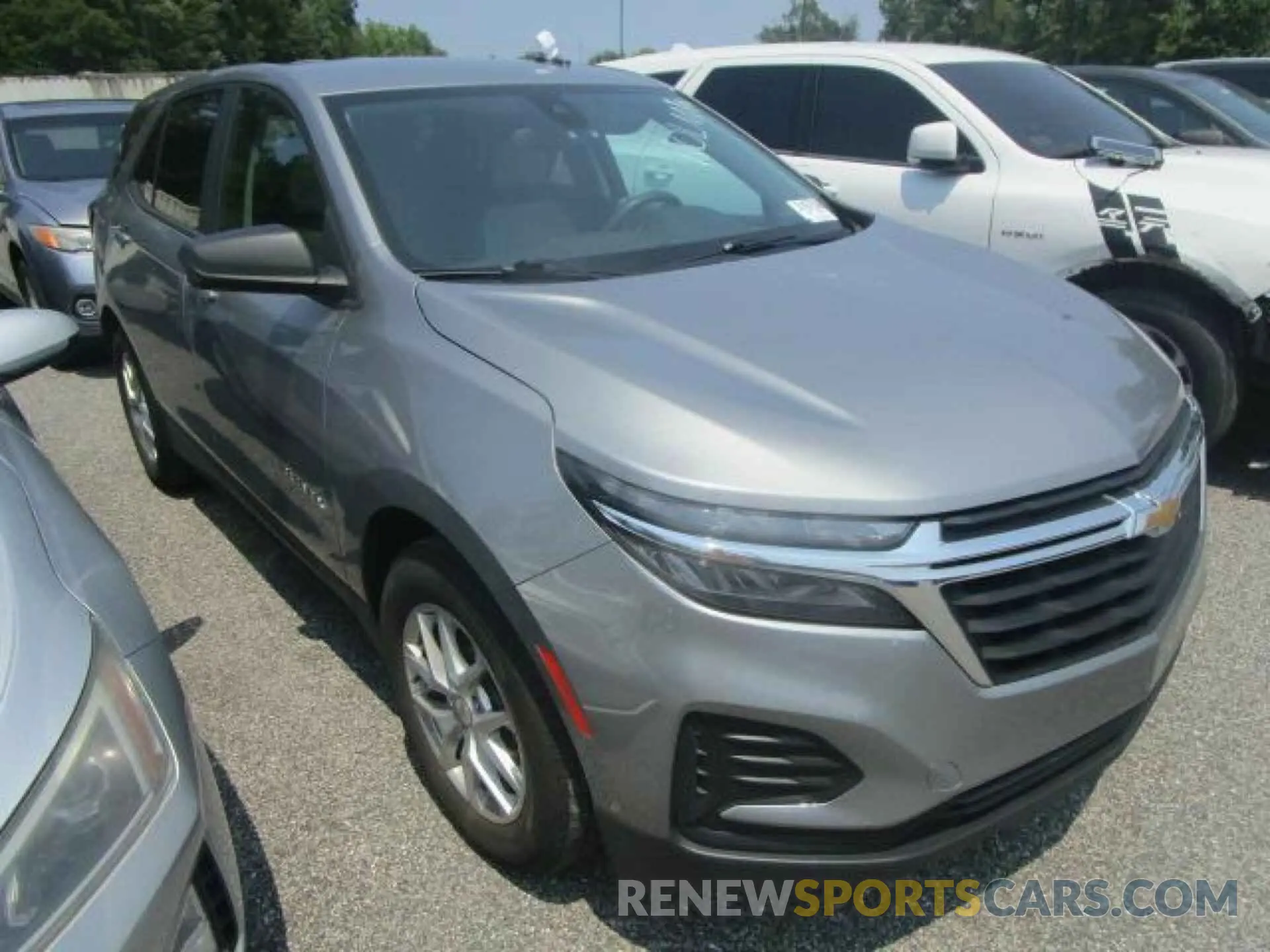 19 fotografías del automóvil dañado 3GNAXFEG6PL249996 CHEVROLET EQUINOX 2023