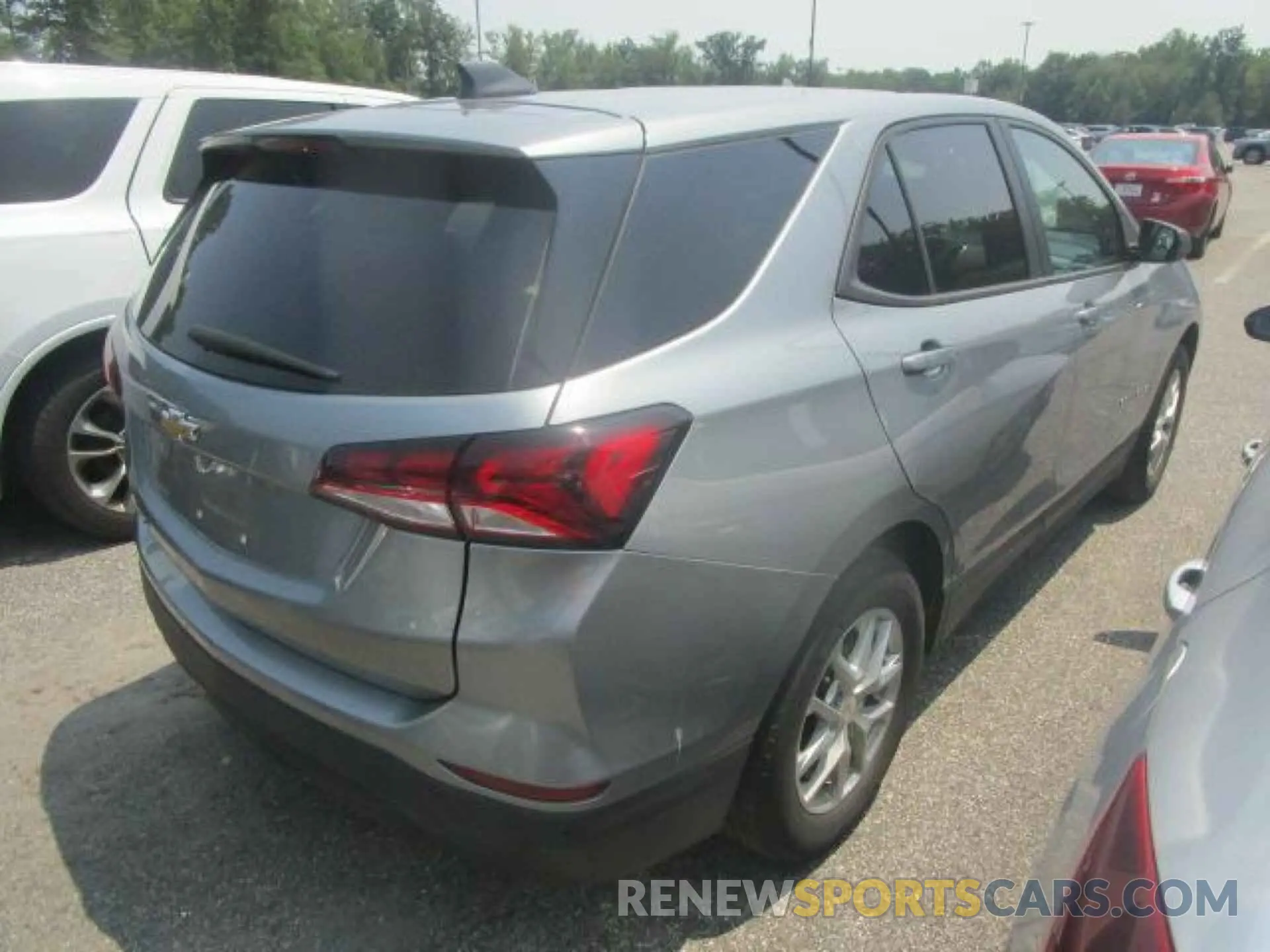 4 fotografías del automóvil dañado 3GNAXFEG6PL249996 CHEVROLET EQUINOX 2023