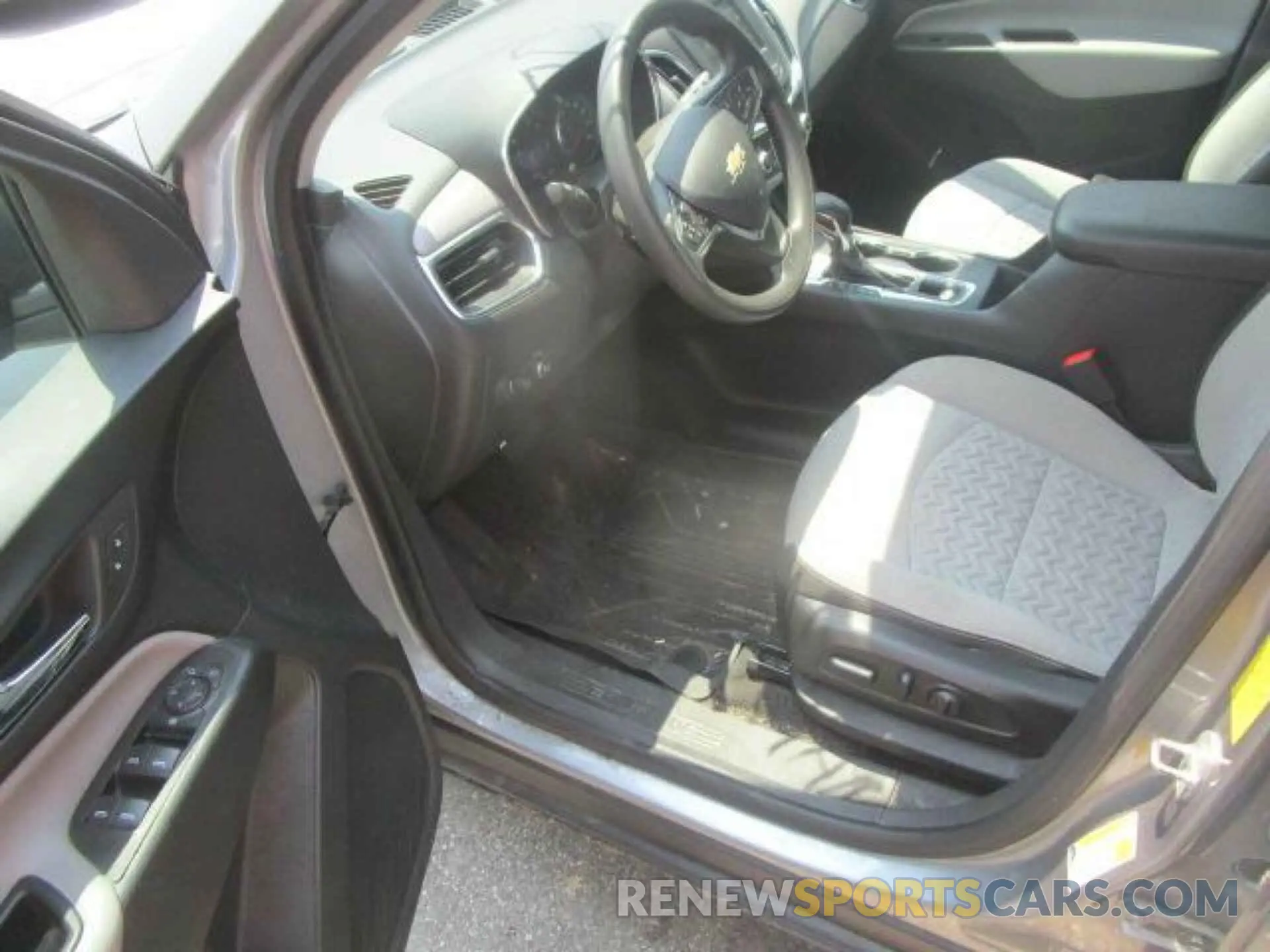 7 fotografías del automóvil dañado 3GNAXFEG6PL249996 CHEVROLET EQUINOX 2023