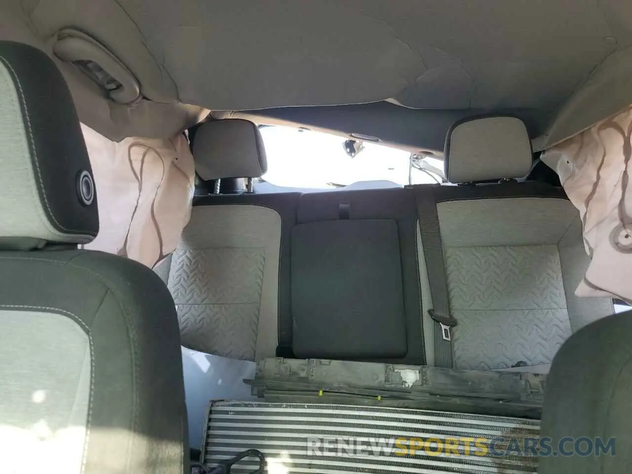 10 fotografías del automóvil dañado 3GNAXHEG0PL128747 CHEVROLET EQUINOX 2023