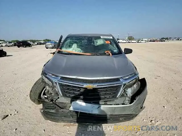 11 fotografías del automóvil dañado 3GNAXHEG0PL128747 CHEVROLET EQUINOX 2023