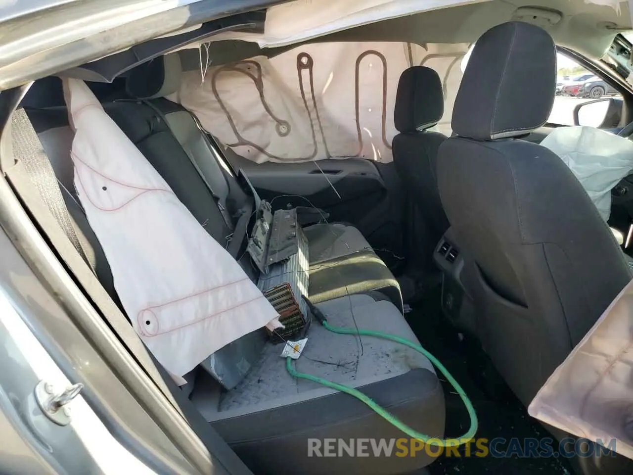 12 fotografías del automóvil dañado 3GNAXHEG0PL128747 CHEVROLET EQUINOX 2023