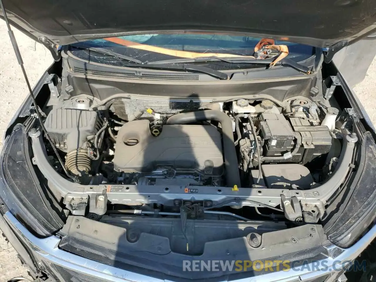 13 fotografías del automóvil dañado 3GNAXHEG0PL128747 CHEVROLET EQUINOX 2023