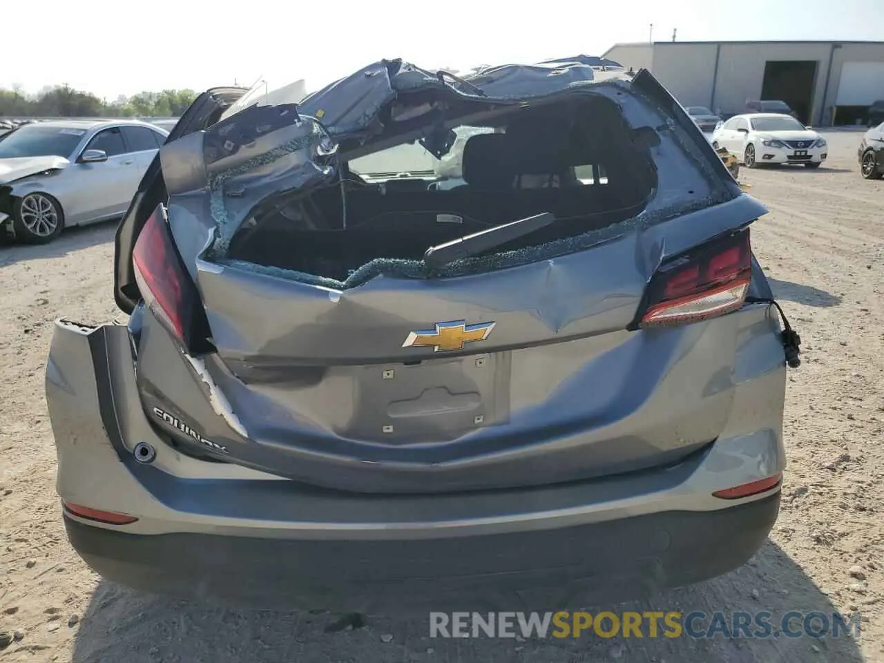 6 fotografías del automóvil dañado 3GNAXHEG0PL128747 CHEVROLET EQUINOX 2023
