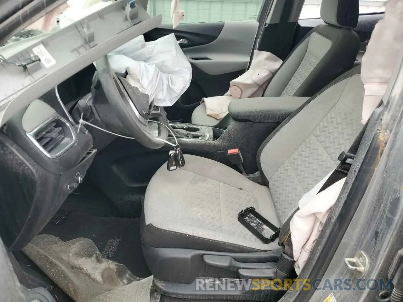 7 fotografías del automóvil dañado 3GNAXHEG0PL128747 CHEVROLET EQUINOX 2023