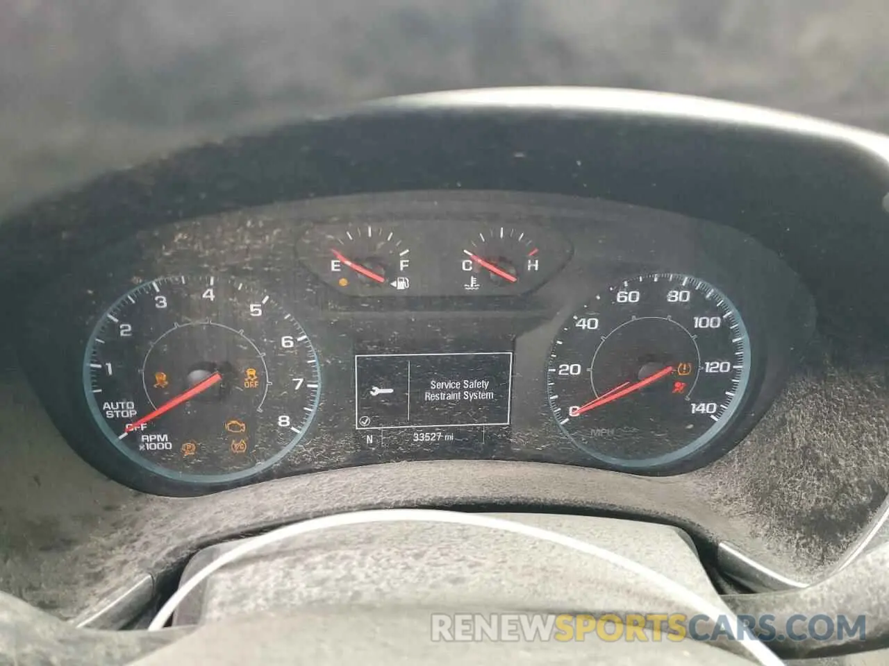 9 fotografías del automóvil dañado 3GNAXHEG0PL128747 CHEVROLET EQUINOX 2023