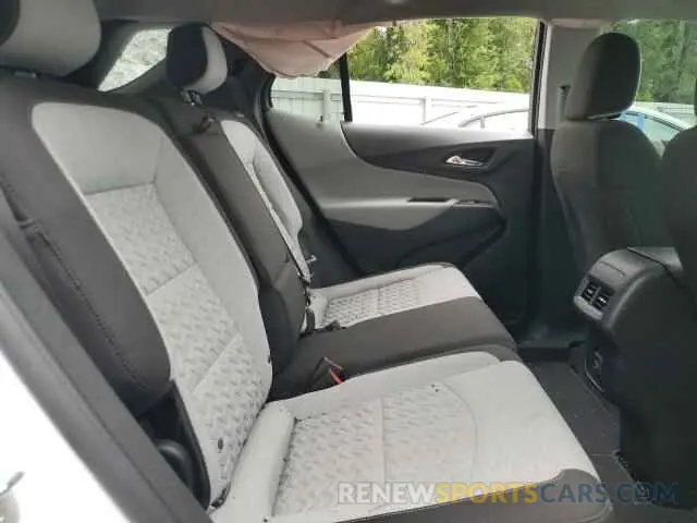 11 fotografías del automóvil dañado 3GNAXHEG1PL132130 CHEVROLET EQUINOX 2023