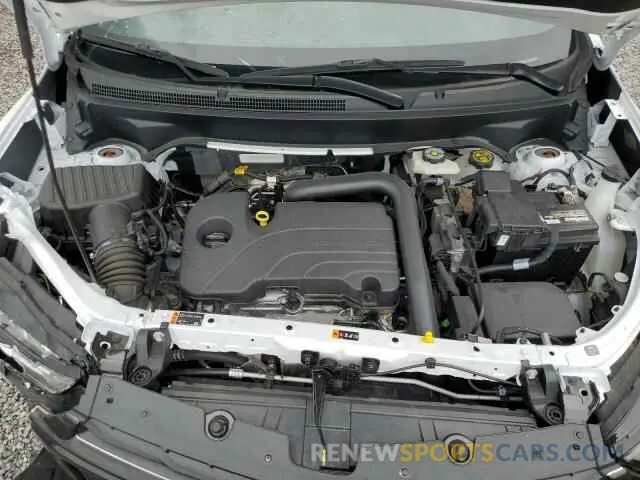 12 fotografías del automóvil dañado 3GNAXHEG1PL132130 CHEVROLET EQUINOX 2023