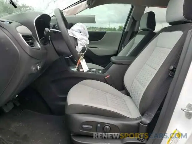 7 fotografías del automóvil dañado 3GNAXHEG1PL132130 CHEVROLET EQUINOX 2023