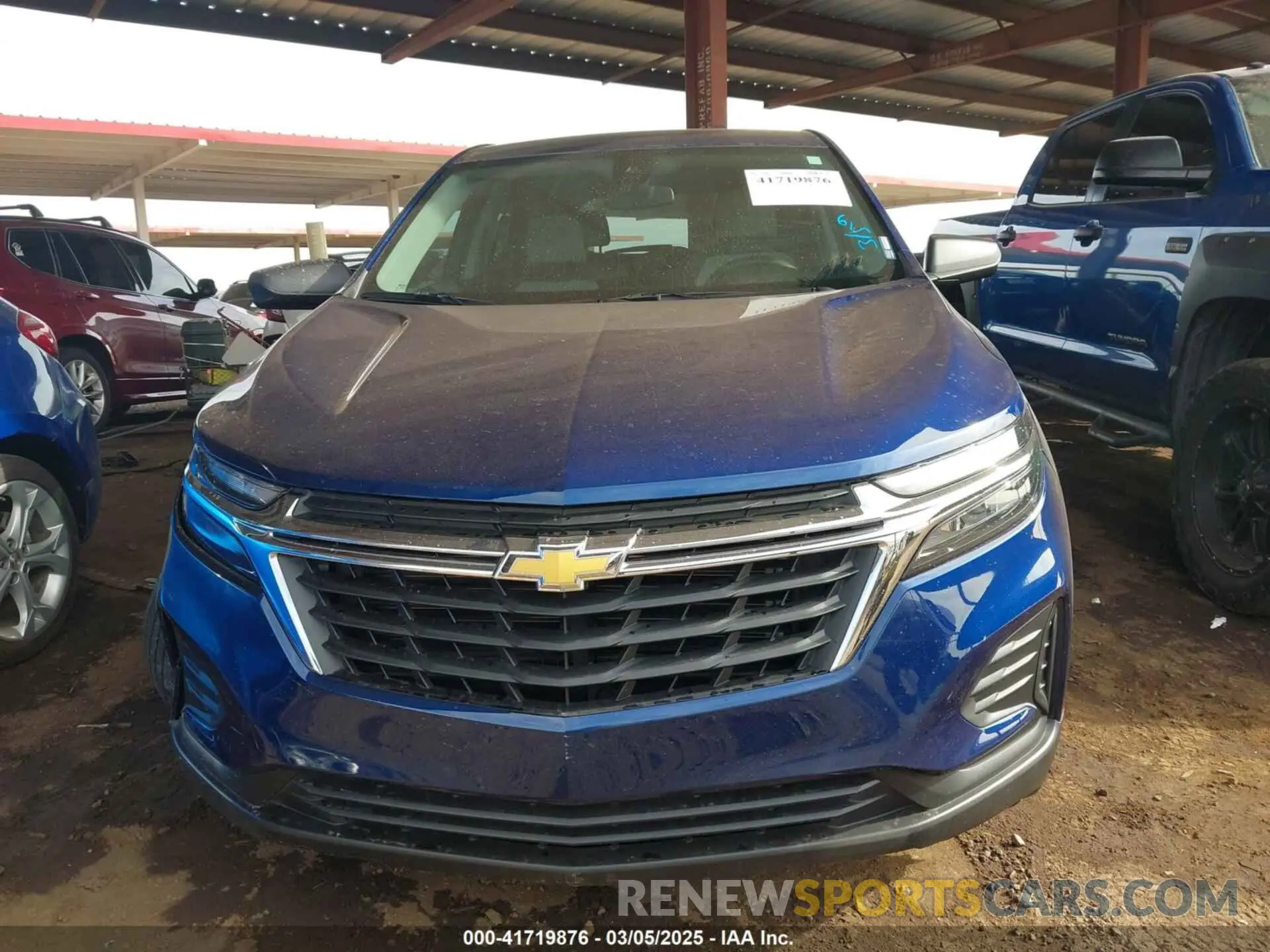 11 fotografías del automóvil dañado 3GNAXHEG1PL166357 CHEVROLET EQUINOX 2023