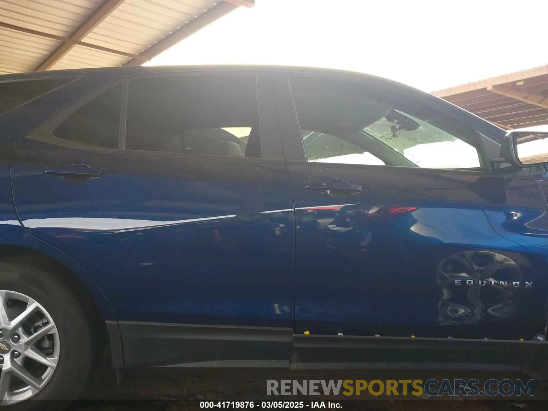 12 fotografías del automóvil dañado 3GNAXHEG1PL166357 CHEVROLET EQUINOX 2023