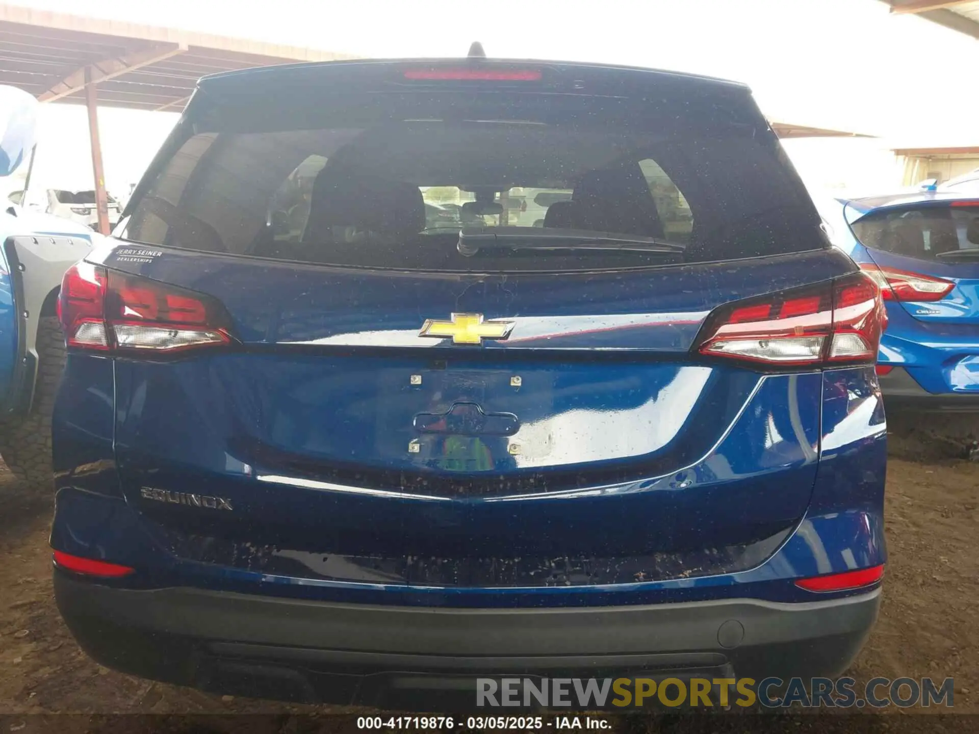 15 fotografías del automóvil dañado 3GNAXHEG1PL166357 CHEVROLET EQUINOX 2023