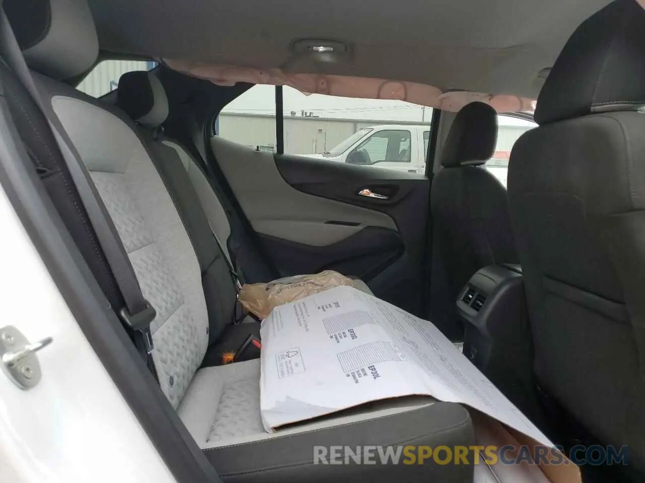 11 fotografías del automóvil dañado 3GNAXHEG1PL199083 CHEVROLET EQUINOX 2023
