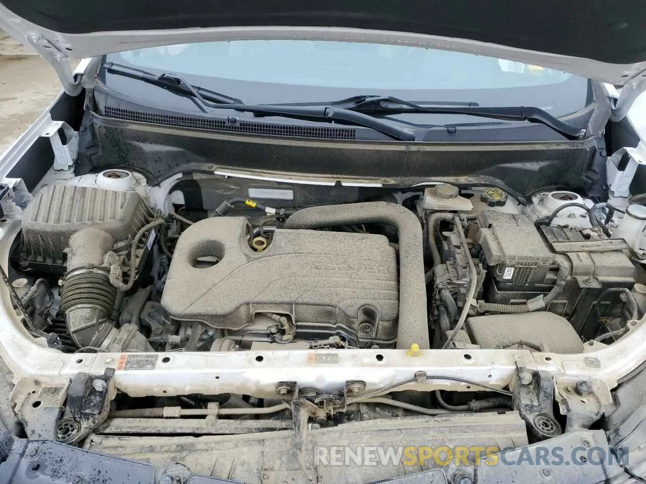 12 fotografías del automóvil dañado 3GNAXHEG1PL199083 CHEVROLET EQUINOX 2023