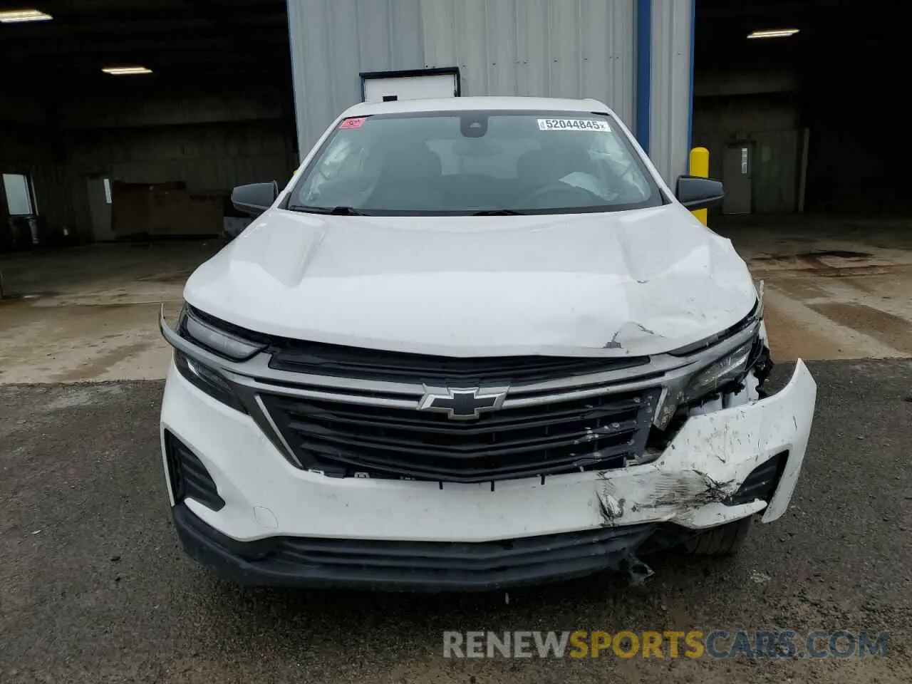5 fotografías del automóvil dañado 3GNAXHEG1PL199083 CHEVROLET EQUINOX 2023