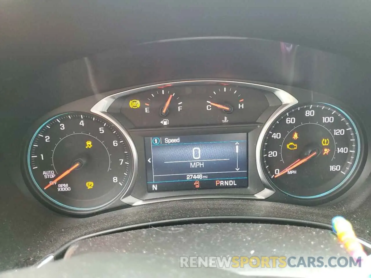 9 fotografías del automóvil dañado 3GNAXHEG1PL199083 CHEVROLET EQUINOX 2023